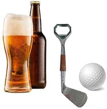 Golf Club Bottle Opener | Creative Stainless Steel Beer & Drink Opener, Fun Gift for Parties & Golf Lovers