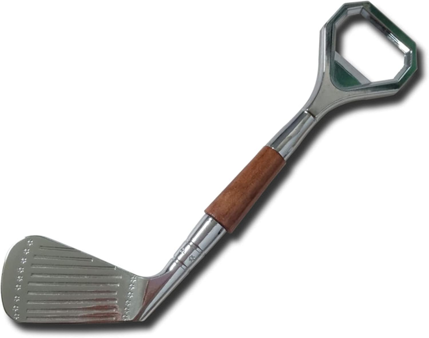 Golf Club Bottle Opener | Creative Stainless Steel Beer & Drink Opener, Fun Gift for Parties & Golf Lovers