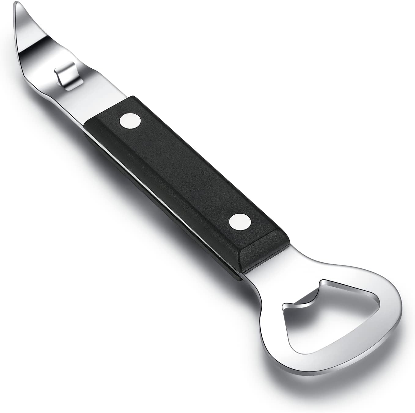 Dual-Head Can Punch Bottle Opener | Stainless Steel Beer & Drink Opener for Home, Kitchen, and Bar Use