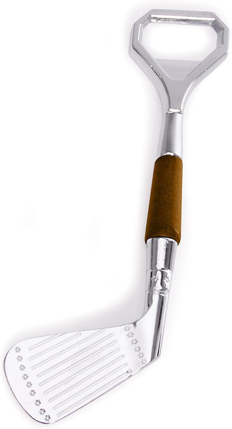 Golf Club Bottle Opener | Creative Stainless Steel Beer & Drink Opener, Fun Gift for Parties & Golf Lovers