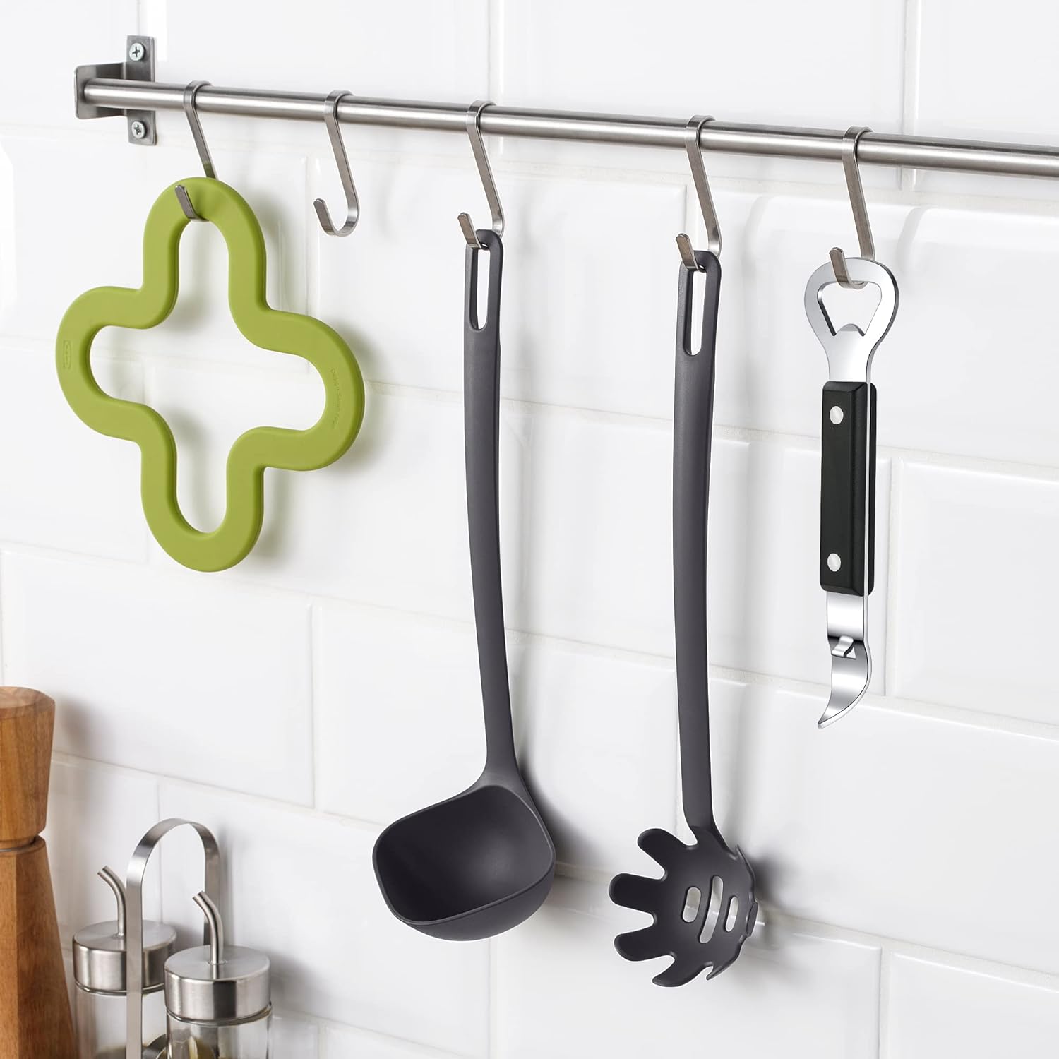 Dual-Head Can Punch Bottle Opener | Stainless Steel Beer & Drink Opener for Home, Kitchen, and Bar Use