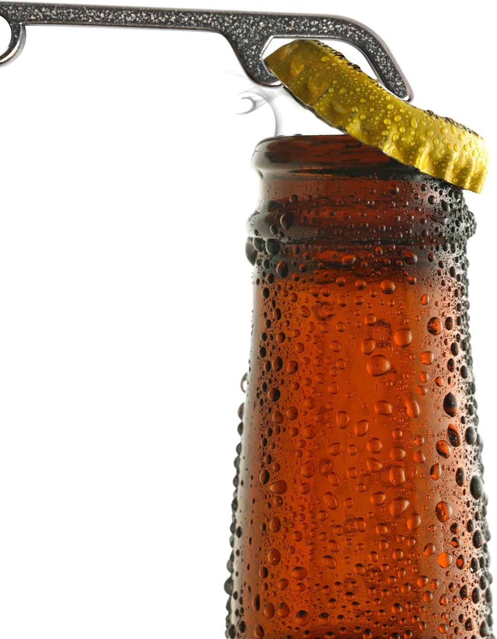 Mini Metal Bottle Opener | Keychain Portable Beer & Drink Opener for Daily Use, Travel & Outdoor