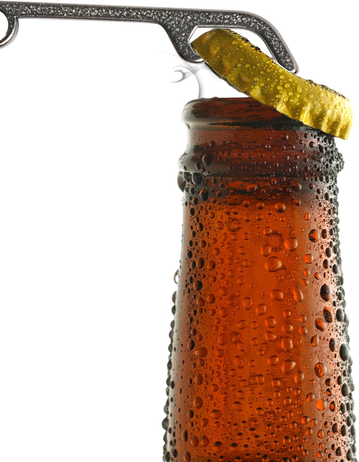 Mini Metal Bottle Opener | Keychain Portable Beer & Drink Opener for Daily Use, Travel & Outdoor