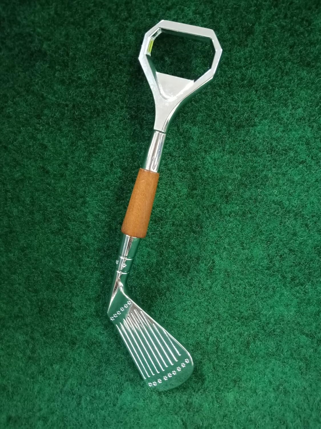 Golf Club Bottle Opener | Creative Stainless Steel Beer & Drink Opener, Fun Gift for Parties & Golf Lovers